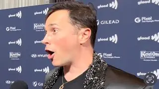 Yuval David at 34th GLAAD Media Awards