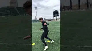 Dribbling Drill For Wingers ⚽️⚡️
