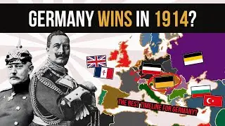 What if the Schlieffen Plan Worked and Germany Won in 1914? | Alternate History