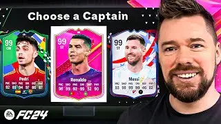 3x 99's In a FUT Draft Challenge! 🔥 FC 24 Ultimate Team