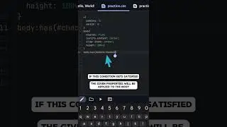 Dark mode animation