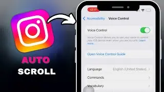 How to Auto Scroll on Instagram Reels in SECONDS!