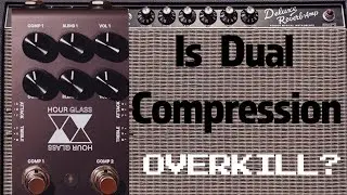Have a compressor already? You will love having 2.  Jackson Audio Hourglass Dual Analog Compressor.
