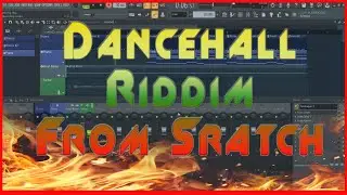 Making Dancehall Riddim From Scratch  🔴Live🔥