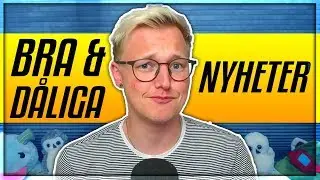 BRA OCH DÅLIGA NYHETER!
