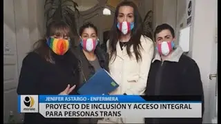 Proyecto de inclusión y acceso integral para personasb trans
