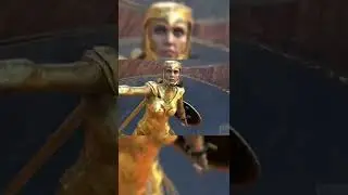 Injustice 2 Golden Armor Wonder Woman