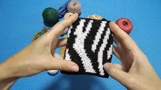 Мини МК. Колумбийское вязание. Ключницы.