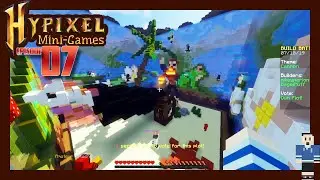 Hypixel Mini-Games Ep#07: Build Battle Teams | With Ramen Nation