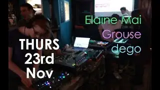 CreateSound Social @ Anseo 23.11.2017