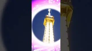 Eiffel Tower at night, Paris, France, #dmaxmaxie #eiffel