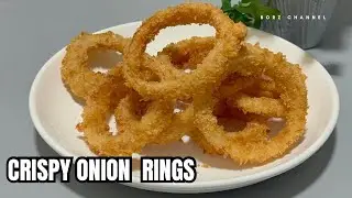 Crispy Onion Rings Recipe #borzchannel 