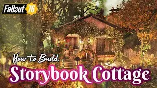 Storybook Cottage CAMP Build Showcase & How to Build Tutorial 4K 