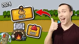 Grow Castle 2024 | Lucky This Time!? Crafting E Tier Items
