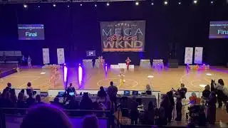 Clara Persson/Elvira Reidås - Mega Dance WKND 2021