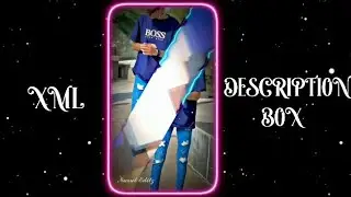 NEW_TRAND 💯💫|| NEW XML FILE 😈|| XML FILE ALIGHT MOTION 💖|| NEW VIDEO @nuruleditz6t9 #xml_file #xml