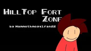SRB2 Trey Remake Showcase: Hilltop Fort Zone