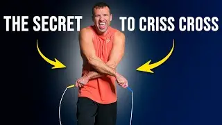 How To Jump Rope Criss Cross (This Makes It EASY)