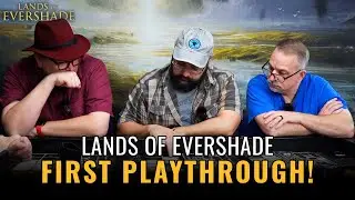 Lands of Evershade prototype playthrough! Dice Tower x Awaken Realms