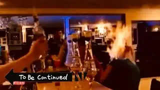 To be continued (flaming drink edition)