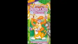 Opening to The Jungle Cubs: Born to be Wild UK VHS (1997)