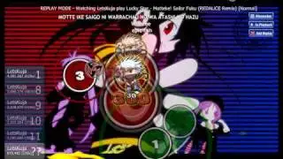Osu! Lucky Star - Motteke! Sailor Fuku (REDALICE Remix) [Normal]