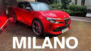 Är Alfa Romeo Junior/Milano verkligen en Alfa Romeo?