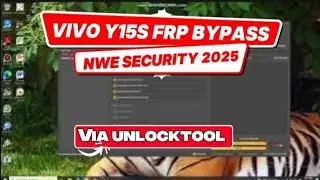 VIVO Y15S FRP BYPASS/AKUN GOOGLE VIA UNLOCKTOOL 