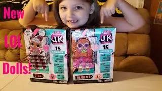 LOL Surprise JK Dolls Unboxing!