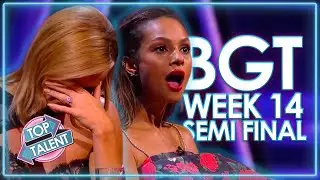 Britain's Got Talent 2020 SEMI FINALS! | WEEK 14 | Top Talent