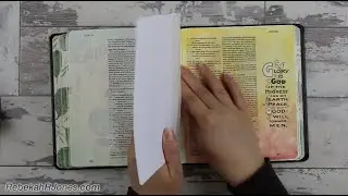 How To Create A Journaling Bible Insert