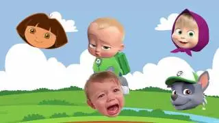 Wrong Heads | Thor Ragnarok | Paw Patrol | Miraculous | Boss Baby | Olaff | Finger