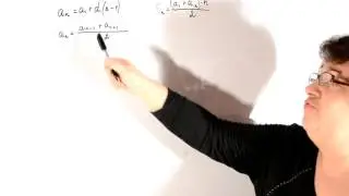 Арифметическая прогрессия часть 2