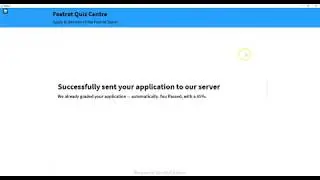 Foxtrot Site Security Quiz Answers