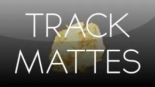 After Effects Tutorial: Track Mattes