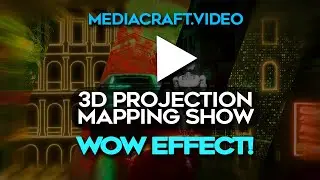 MONUMENTAL RENAISSANCE INTERIOR 3D PROJECTION MAPPING BY MEDIACRAFT.VIDEO