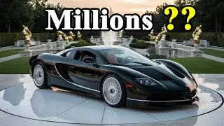 Top 10 Most Expensive Cars in the World