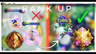 How to RANK UP FAST! in MOBILE LEGENDS 2020! | Mobile Legends Guide