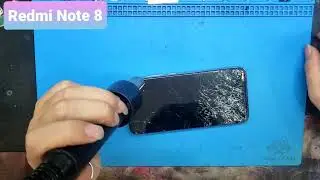 Replacing Redmi Note 8 screen / Dismantling instructions / Removing the screen /yourself at home