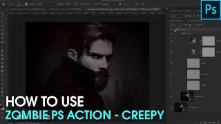 How to Use Zombie PS Action - Creepy
