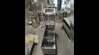 Stainless Steel Mopping Trolley