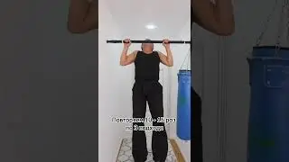 Как научиться подтягиваться на турнике