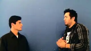 Entrevista a Raúl Urias en 