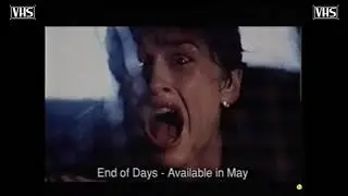 End Of Days Trailer   VHS Memories Arnold Schwarzenegger