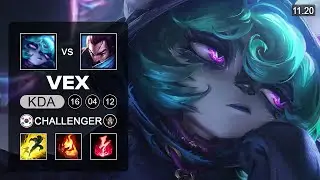 Vex league of legends guide|Гайд на Векс лол|Руны|Билд|Предметы|Лига Легенд