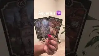 Aquarius ♒️ Someone Is Looking To Move 🏠 Daily Tarot Reading