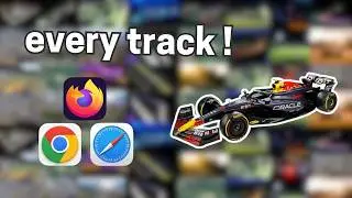 I made EVERY Formula 1 Track on PolyTrack (real finale!)