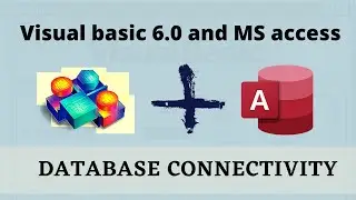 How to connect visual basic 6.0 with ms access database | Database connectivity | 2021