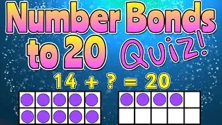 NUMBER BONDS TO 20 QUIZ | Miss Ellis 
