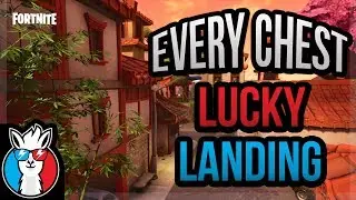 Every Chest in Lucky Landing (Hidden Chests) Fortnite Guide